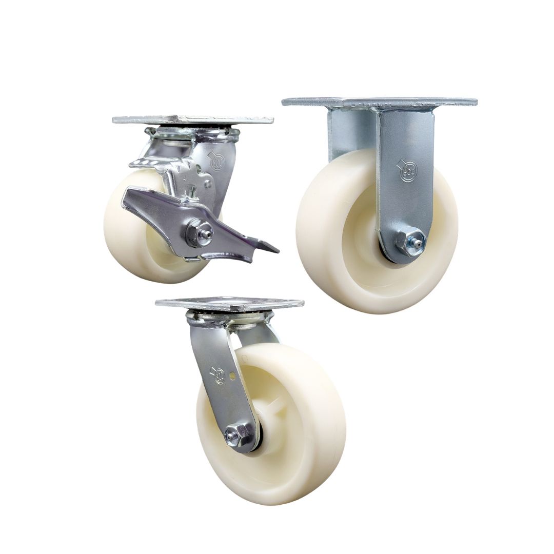 Nylon Wheel wheel heavy duty casters